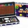 Sale Kit de Dibujo 145 Piezas Gama Little Artist Space Niños Niños Y Regalos