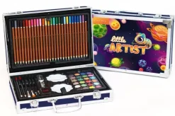 Sale Kit de Dibujo 145 Piezas Gama Little Artist Space Niños Niños Y Regalos