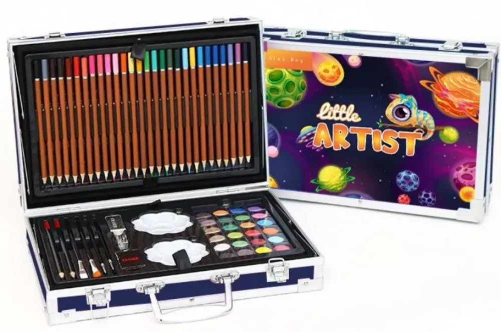 Sale Kit de Dibujo 145 Piezas Gama Little Artist Space Niños Niños Y Regalos
