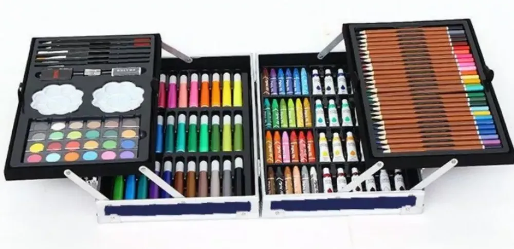 Sale Kit de Dibujo 145 Piezas Gama Little Artist Space Niños Niños Y Regalos