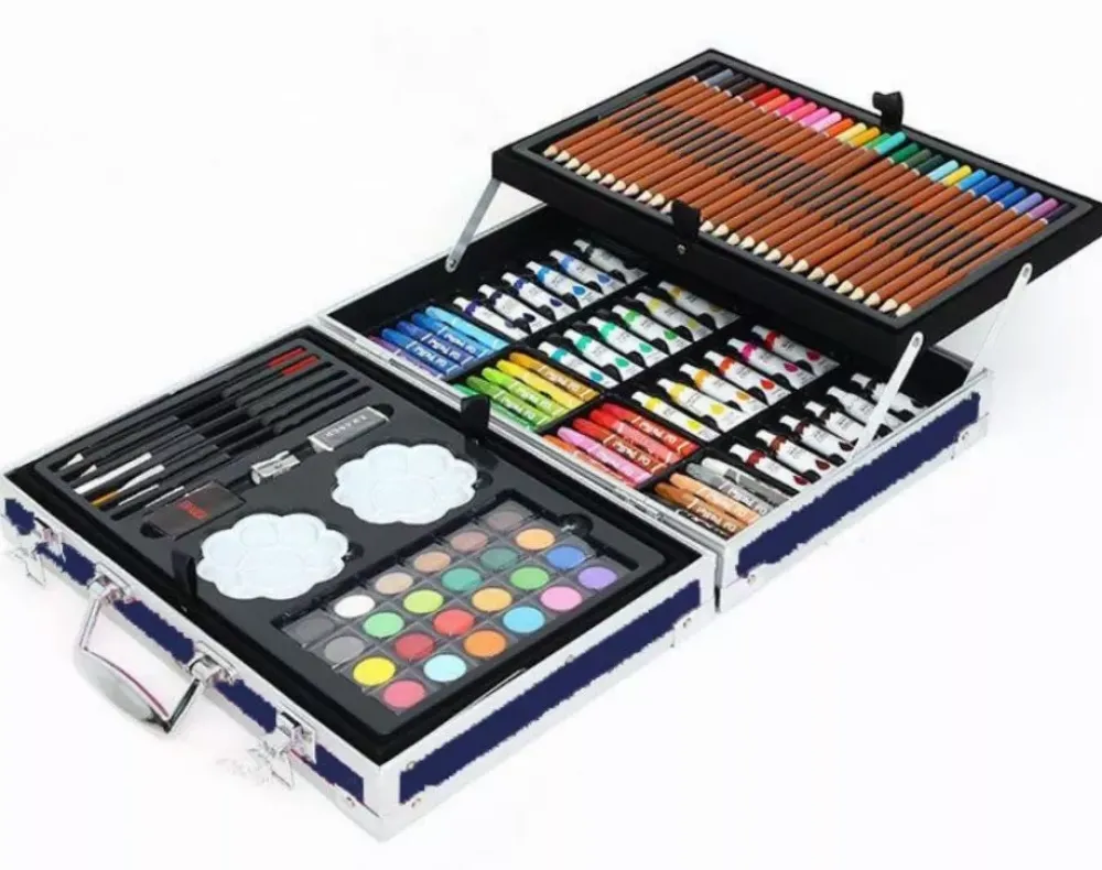 Sale Kit de Dibujo 145 Piezas Gama Little Artist Space Niños Niños Y Regalos