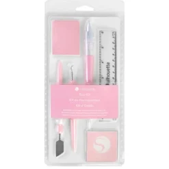 Sale Kit de herramientas esenciales Rosa Silhouette