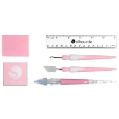 Sale Kit de herramientas esenciales Rosa Silhouette