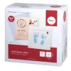 Outlet Kit de Impresión Huella Bebé Azul Niños Niños Y Regalos