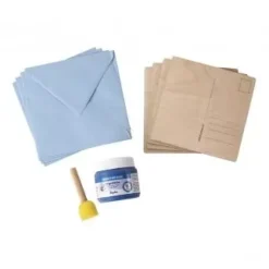 Outlet Kit de Impresión Huella Bebé Azul Niños Niños Y Regalos
