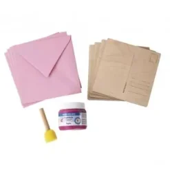 Best Kit de Impresión Huella Bebé Rosa Niños Niños Y Regalos