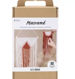Hot Kit de macramé decorativo Macramé