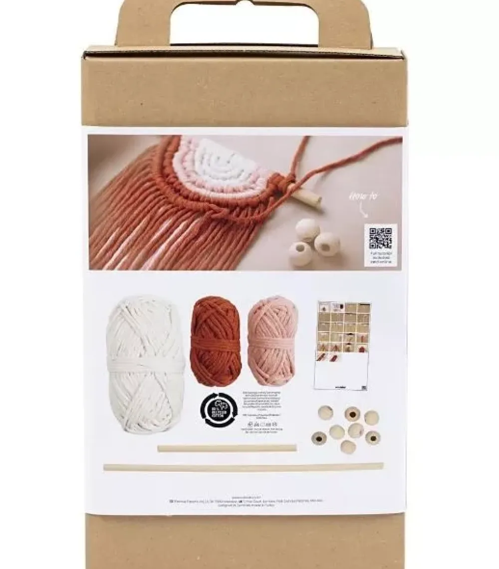 Hot Kit de macramé decorativo Macramé
