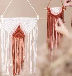 Hot Kit de macramé decorativo Macramé