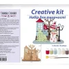 Sale Kit de madera Ciudad de Invierno Navidad