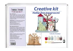 Sale Kit de madera Ciudad de Invierno Navidad