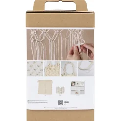 Kit de manualidades bolsa de macramé Macramé