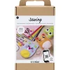 Best Kit de manualidades Costura Niños Niños Y Regalos|Telas, Sedas Y Fieltro