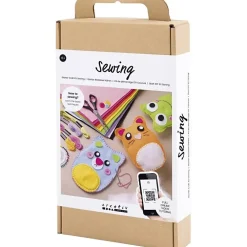 Best Kit de manualidades Costura Niños Niños Y Regalos|Telas, Sedas Y Fieltro