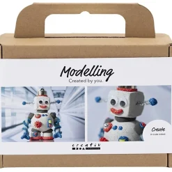 Best Kit de manualidades Modelado Robot Niños Niños Y Regalos