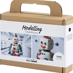 Best Kit de manualidades Modelado Robot Niños Niños Y Regalos