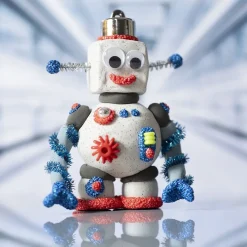 Best Kit de manualidades Modelado Robot Niños Niños Y Regalos
