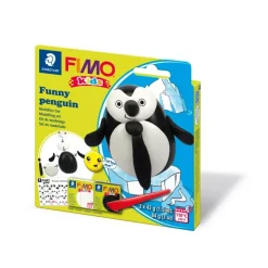 Clearance Kit de Modelado Funny Penguin Fimo Kids Niños Pastas Moldeables|Niños Y Regalos