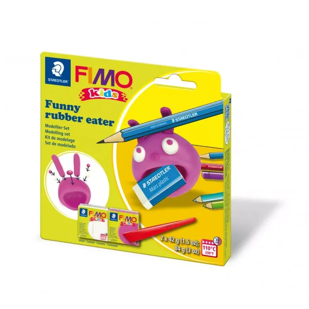 Outlet Kit de Modelado Funny Rubber Eater Fimo Kids Niños Niños Y Regalos