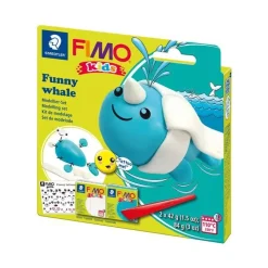 Kit de Modelado Funny Whale Fimo Kids Niños Niños Y Regalos