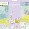 Best Kit de Papel para Origami Flower Niños Niños Y Regalos