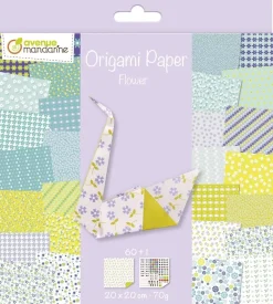 Best Kit de Papel para Origami Flower Niños Niños Y Regalos