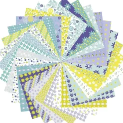 Best Kit de Papel para Origami Flower Niños Niños Y Regalos