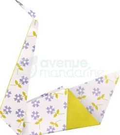 Best Kit de Papel para Origami Flower Niños Niños Y Regalos