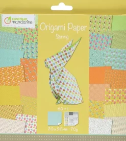 Kit de Papel para Origami Spring Niños Niños Y Regalos