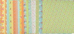 Kit de Papel para Origami Spring Niños Niños Y Regalos