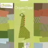 Kit de Papel para Origami Dino Niños Niños Y Regalos