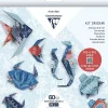 Kit de Papel para Origami Animales de Mar Niños Niños Y Regalos