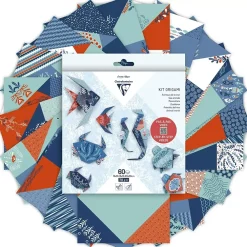 Kit de Papel para Origami Animales de Mar Niños Niños Y Regalos