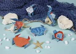 Kit de Papel para Origami Animales de Mar Niños Niños Y Regalos