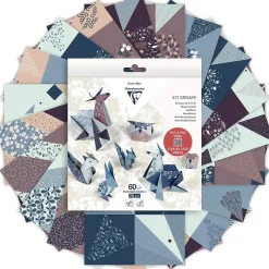 New Kit de Papel para Origami Animales del Bosque Niños Niños Y Regalos