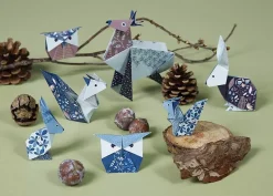 New Kit de Papel para Origami Animales del Bosque Niños Niños Y Regalos