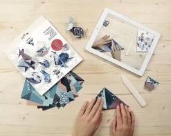 New Kit de Papel para Origami Animales del Bosque Niños Niños Y Regalos