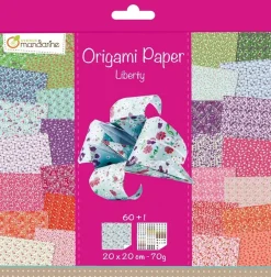 Outlet Kit de Papel para Origami Liberty Niños Niños Y Regalos