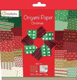 Sale Kit de Papel para Origami Noel Niños Niños Y Regalos