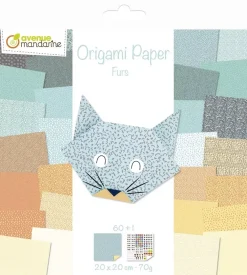 Outlet Kit de Papel para Origami Furs Niños Niños Y Regalos