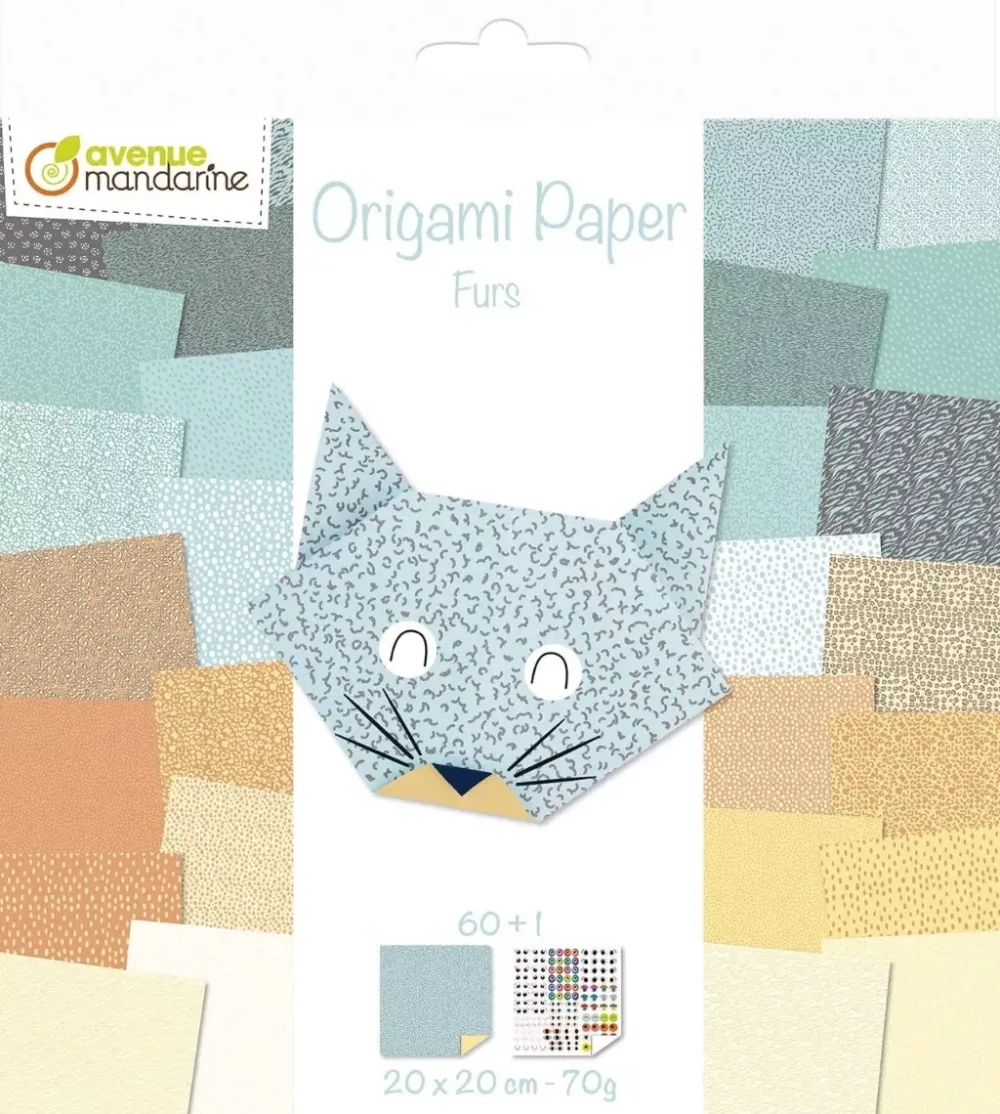 Outlet Kit de Papel para Origami Furs Niños Niños Y Regalos