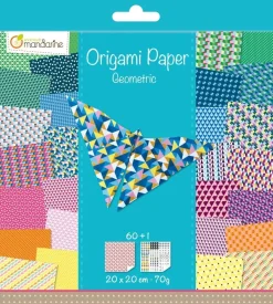 Sale Kit de Papel para Origami Geometric Niños Niños Y Regalos