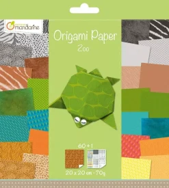 Sale Kit de Papel para Origami Zoo Niños Niños Y Regalos