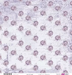 Kit de Papeles Vellum Niñas Sueños de Comunión 30x31cm Telas, Sedas Y Fieltro
