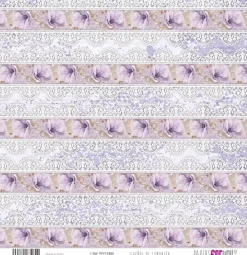 Kit de Papeles Vellum Niñas Sueños de Comunión 30x31cm Telas, Sedas Y Fieltro