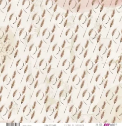 Kit de Papeles Vellum Niñas Sueños de Comunión 30x31cm Telas, Sedas Y Fieltro