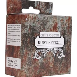 Online Kit de pintura Rust Effect Telas, Sedas Y Fieltro
