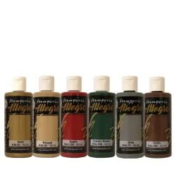 New Kit de pinturas acrílicas Romantic Gear Up For Christmas Pinturas Acrílicas