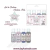 Hot Kit de Pinturas Acrílicas Pastel Artis Dayka Pinturas Acrílicas