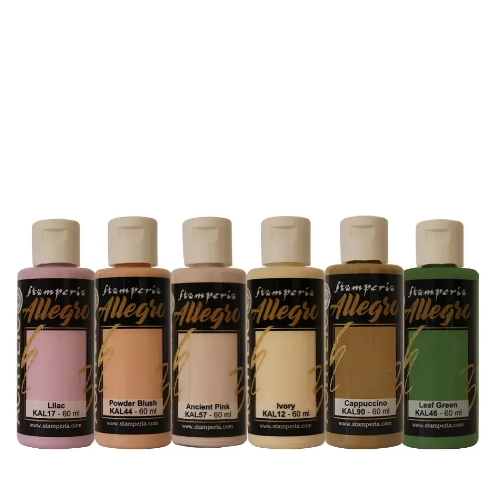 Hot Kit de pinturas acrílicas Romance Forever Herramientas Para Modelado